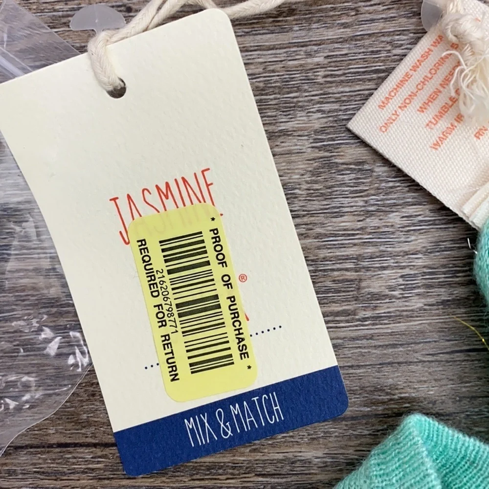 NWT  Jasmine and Ginger XL Mint Long Sleeve Top - Picture 11 of 11